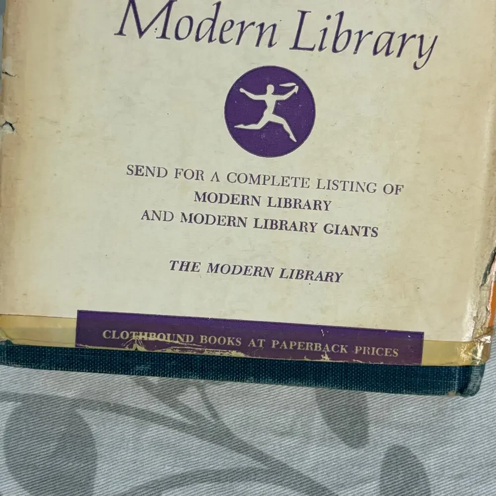 The Education of Henry Adams James Truslow Adams 1946 Modern Library #76